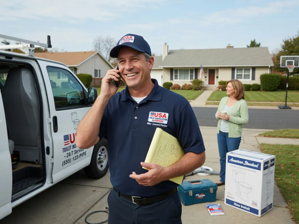 Toilet Installation Huntley, IL FAQs